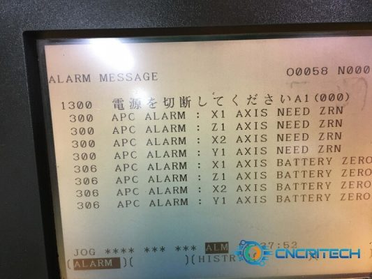 Sửa chữa máy CNC uy tín tại Vĩnh Phúc
