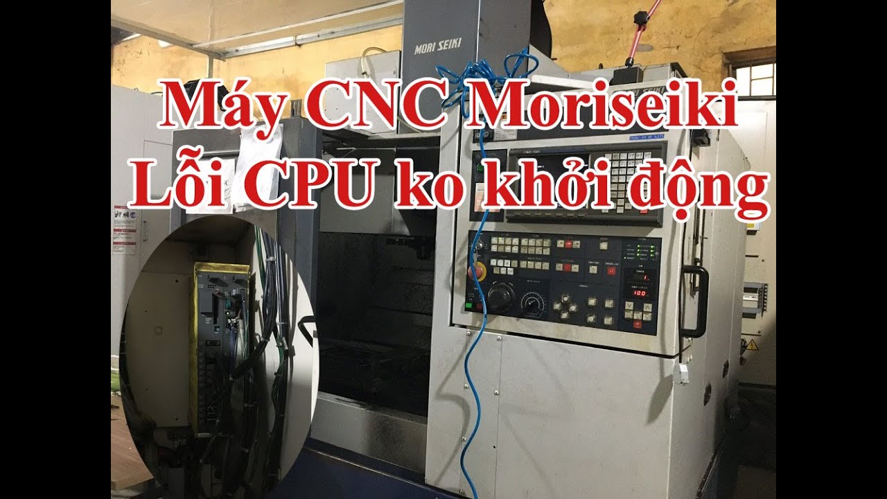 Sửa chữa máy CNC uy tín tại Vĩnh Phúc