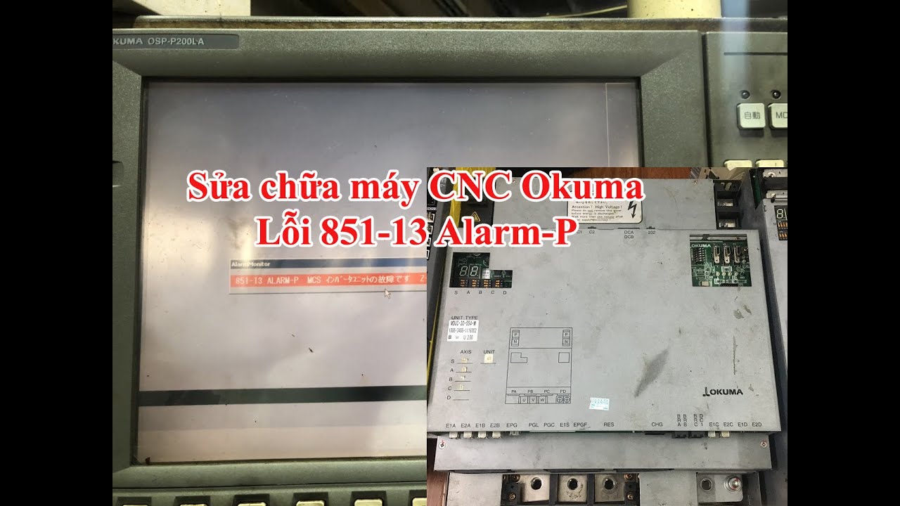 Sửa chữa máy CNC uy tín tại Vĩnh Phúc