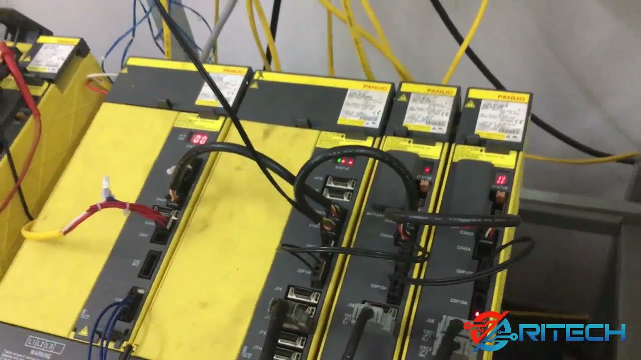 Sửa máy CNC Fanuc Alarm SV0017