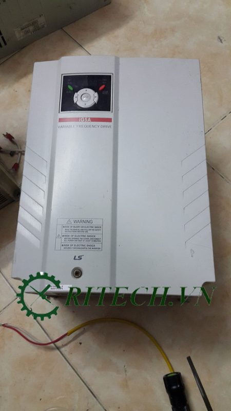 Dịch vụ sửa chữa biến tần LS tại RITECH