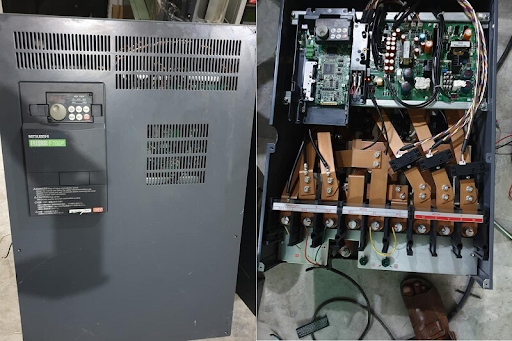 Dịch vụ sửa chữa biến tần Mitsubishi tại RITECH