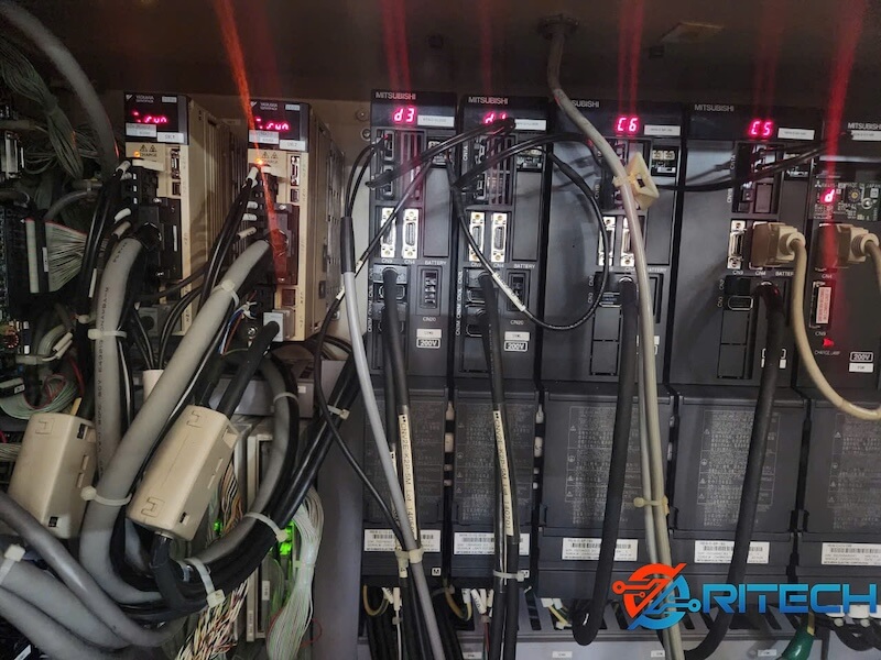 Dịch vụ sửa chữa Servo Driver tại RITECH
