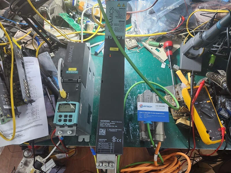 Dịch vụ sửa chữa Servo Driver tại RITECH