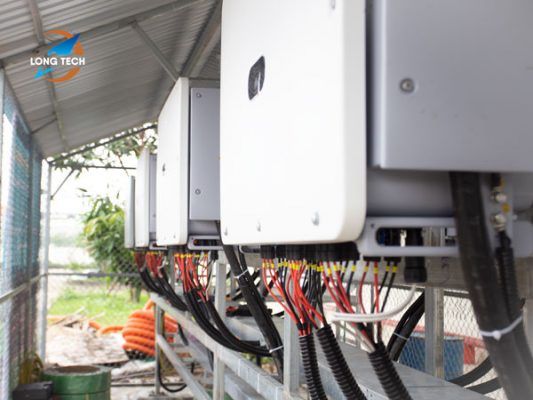 Giới Thiệu Dịch Vụ Sửa Chữa Biến Tần Năng Lượng Mặt Trời Tại RITECH