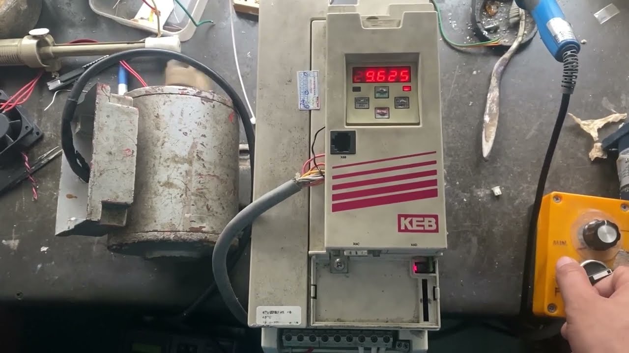 Dịch vụ sửa chữa biến tần KEB tại RITECH